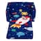 Delta Children Space Cozee Flip Out 2-in-1 Convertible Chair to Lounger